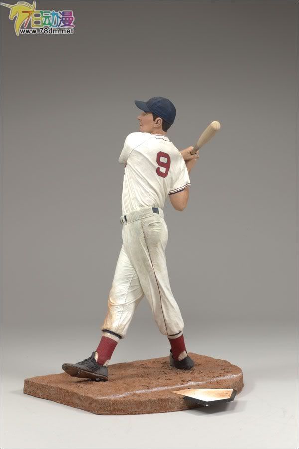 麦克法兰系列玩具 MLB职业棒球系列 COOPERSTOWN 第4代 TED WILLIAMS
