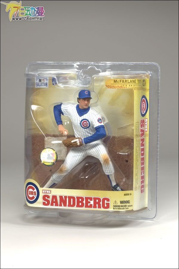 麦克法兰系列玩具 MLB职业棒球系列 COOPERSTOWN 第5代 RYNE SANDBERG