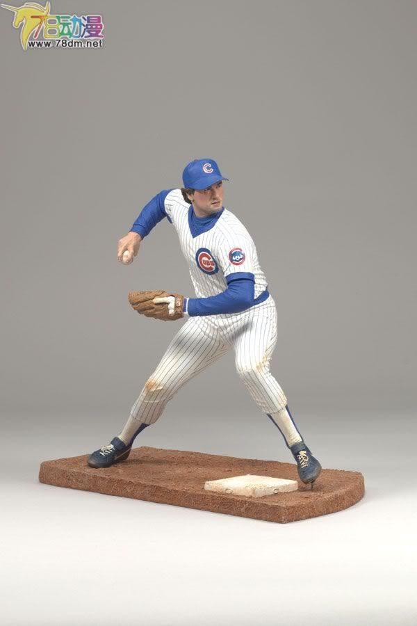 麦克法兰系列玩具 MLB职业棒球系列 COOPERSTOWN 第5代 RYNE SANDBERG