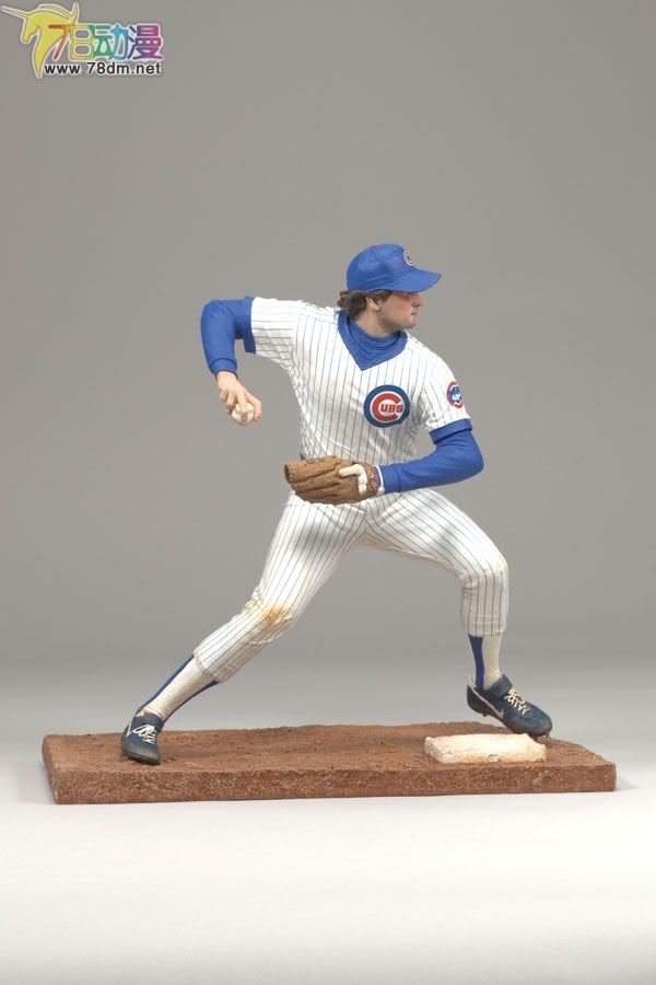 麦克法兰系列玩具 MLB职业棒球系列 COOPERSTOWN 第5代 RYNE SANDBERG