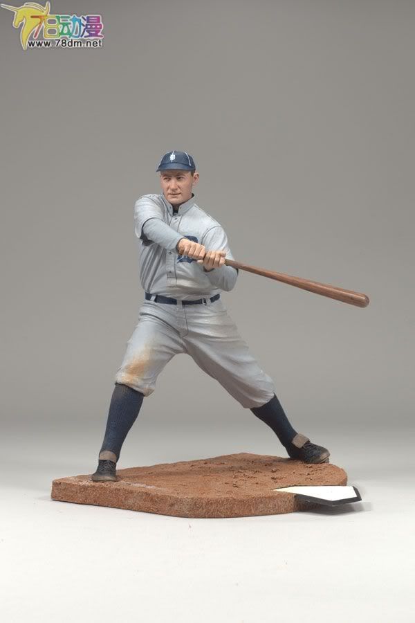 麦克法兰系列玩具 MLB职业棒球系列 COOPERSTOWN 第5代 TY COBB