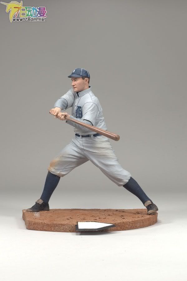 麦克法兰系列玩具 MLB职业棒球系列 COOPERSTOWN 第5代 TY COBB