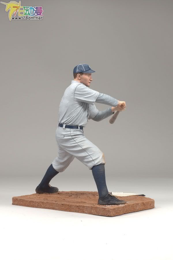 麦克法兰系列玩具 MLB职业棒球系列 COOPERSTOWN 第5代 TY COBB