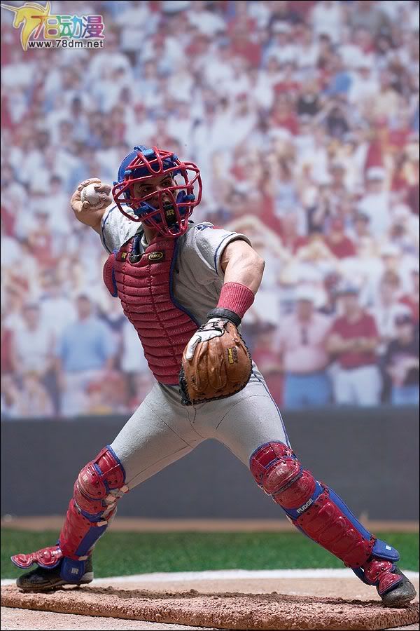 麦克法兰系列玩具 MLB职业棒球系列 MLB 第1代 IVAN RODRIGUEZ