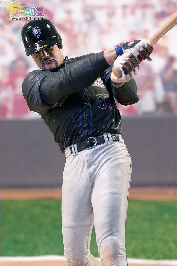 麦克法兰系列玩具 MLB职业棒球系列 MLB 第1代 MIKE PIAZZA