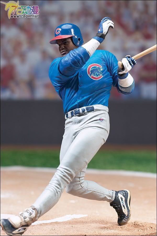 麦克法兰系列玩具 MLB职业棒球系列 MLB 第1代 SAMMY SOSA
