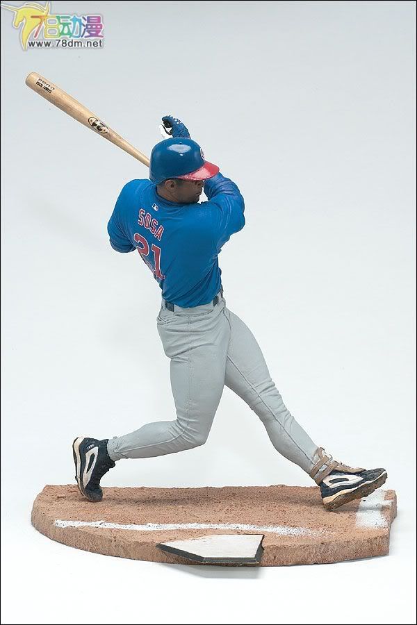 麦克法兰系列玩具 MLB职业棒球系列 MLB 第1代 SAMMY SOSA