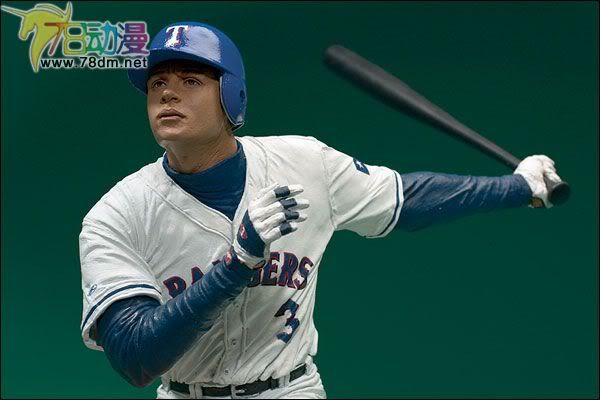 麦克法兰系列玩具 MLB职业棒球系列 MLB 第2代 ALEX RODRIGUEZ