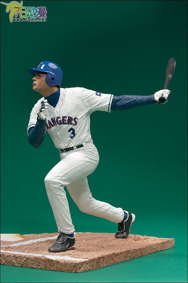 麦克法兰系列玩具 MLB职业棒球系列 MLB 第2代 ALEX RODRIGUEZ