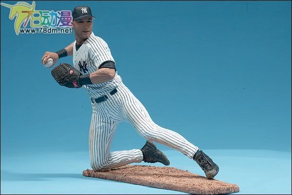 麦克法兰系列玩具 MLB职业棒球系列 MLB 第2代 DEREK JETER