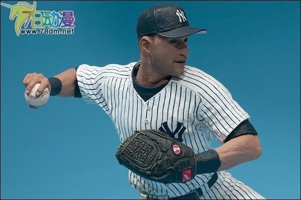 麦克法兰系列玩具 MLB职业棒球系列 MLB 第2代 DEREK JETER