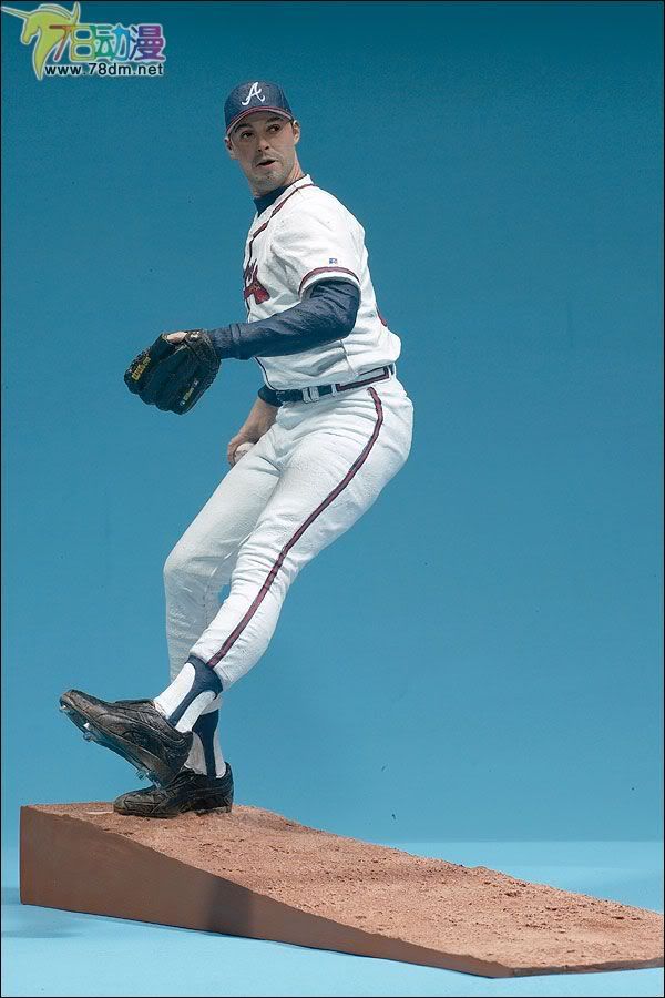 麦克法兰系列玩具 MLB职业棒球系列 MLB 第2代 GREG MADDUX