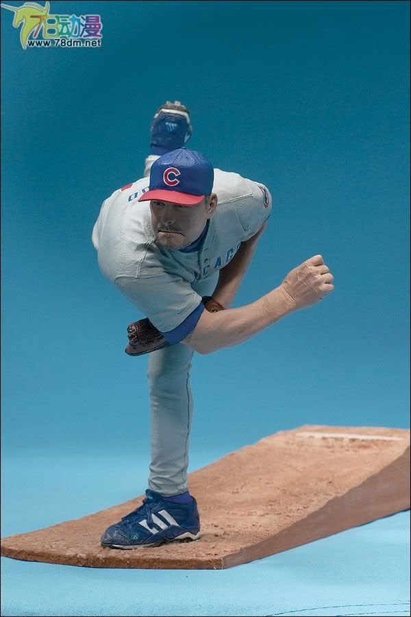 麦克法兰系列玩具 MLB职业棒球系列 MLB 第2代 KERRY WOOD