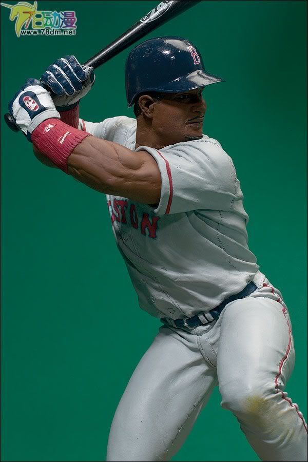 麦克法兰系列玩具 MLB职业棒球系列 MLB 第2代 MANNY RAMIREZ