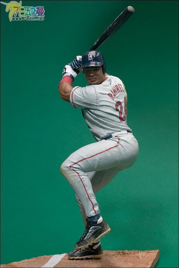 麦克法兰系列玩具 MLB职业棒球系列 MLB 第2代 MANNY RAMIREZ