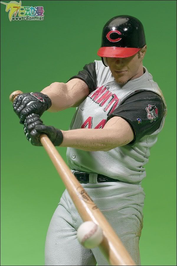 麦克法兰系列玩具 MLB职业棒球系列 MLB 第3代 ADAM DUNN