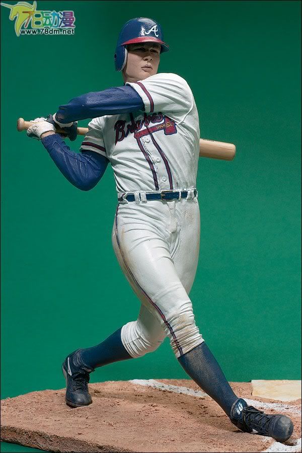 麦克法兰系列玩具 MLB职业棒球系列 MLB 第3代 CHIPPER JONES