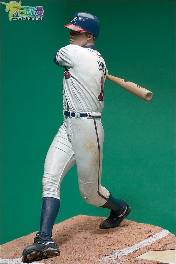 麦克法兰系列玩具 MLB职业棒球系列 MLB 第3代 CHIPPER JONES