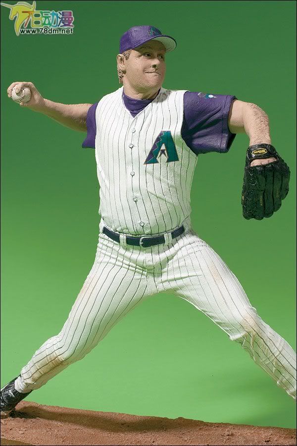 麦克法兰系列玩具 MLB职业棒球系列 MLB 第3代 CURT SCHILLING