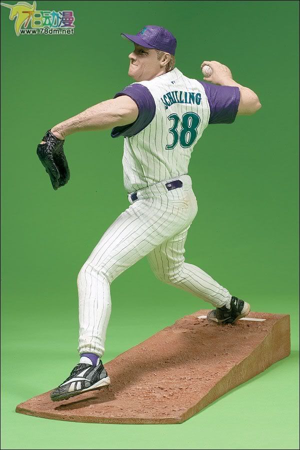 麦克法兰系列玩具 MLB职业棒球系列 MLB 第3代 CURT SCHILLING