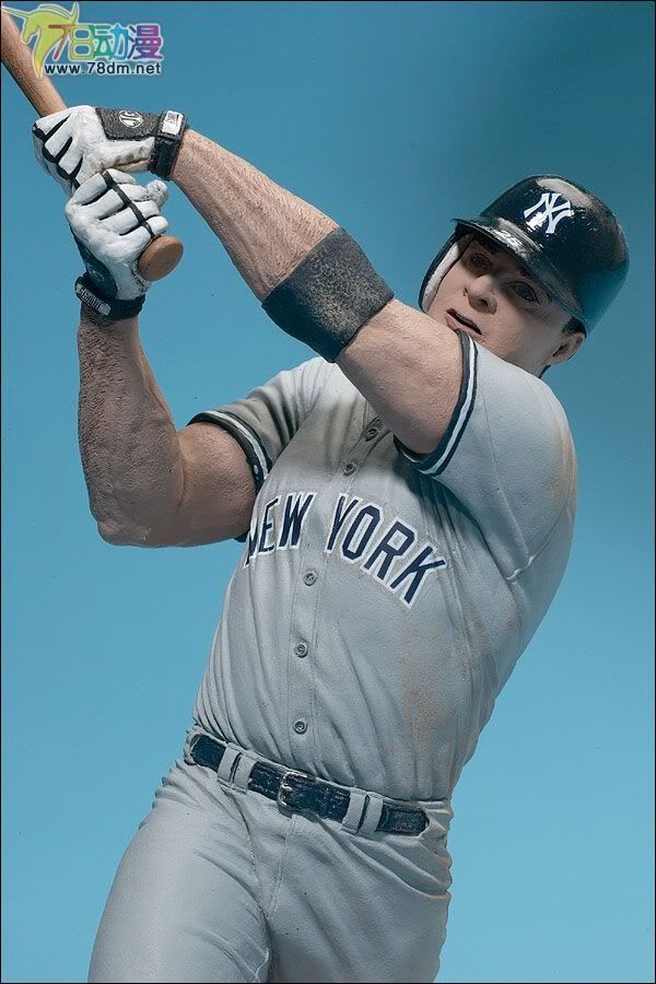 麦克法兰系列玩具 MLB职业棒球系列 MLB 第3代 JASON GIAMBI