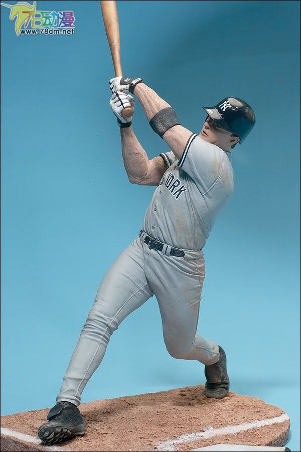 麦克法兰系列玩具 MLB职业棒球系列 MLB 第3代 JASON GIAMBI