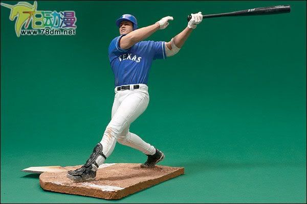 麦克法兰系列玩具 MLB职业棒球系列 MLB 第3代 JUAN GONZALEZ