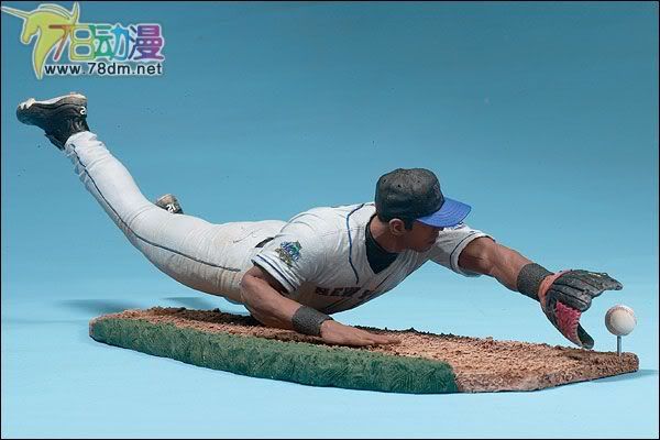 麦克法兰系列玩具 MLB职业棒球系列 MLB 第3代 ROBERTO ALOMAR