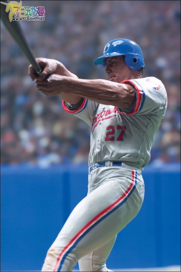 麦克法兰系列玩具 MLB职业棒球系列 MLB 第3代 VLADIMIR GUERRERO