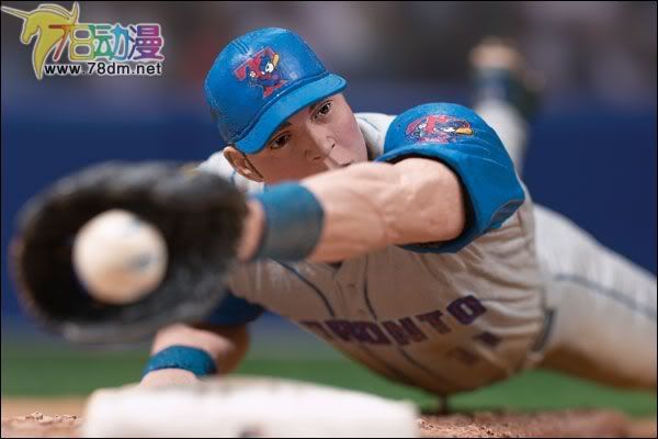 麦克法兰系列玩具 MLB职业棒球系列 MLB 第4代 ERIC HINSKE