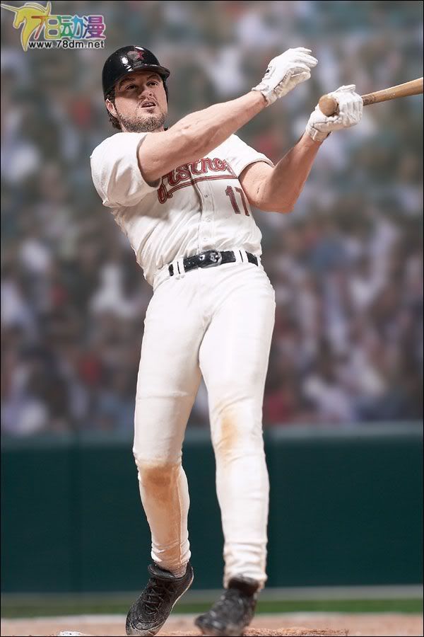 麦克法兰系列玩具 MLB职业棒球系列 MLB 第4代 LANCE BERKMAN
