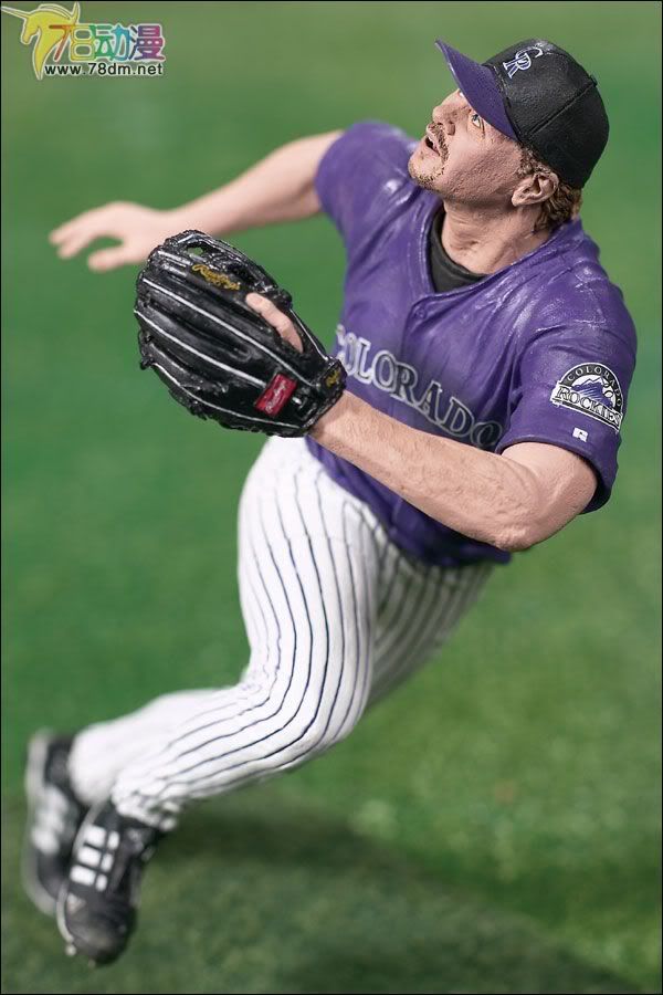 麦克法兰系列玩具 MLB职业棒球系列 MLB 第4代 LARRY WALKER