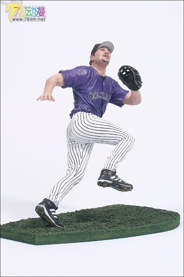 麦克法兰系列玩具 MLB职业棒球系列 MLB 第4代 LARRY WALKER