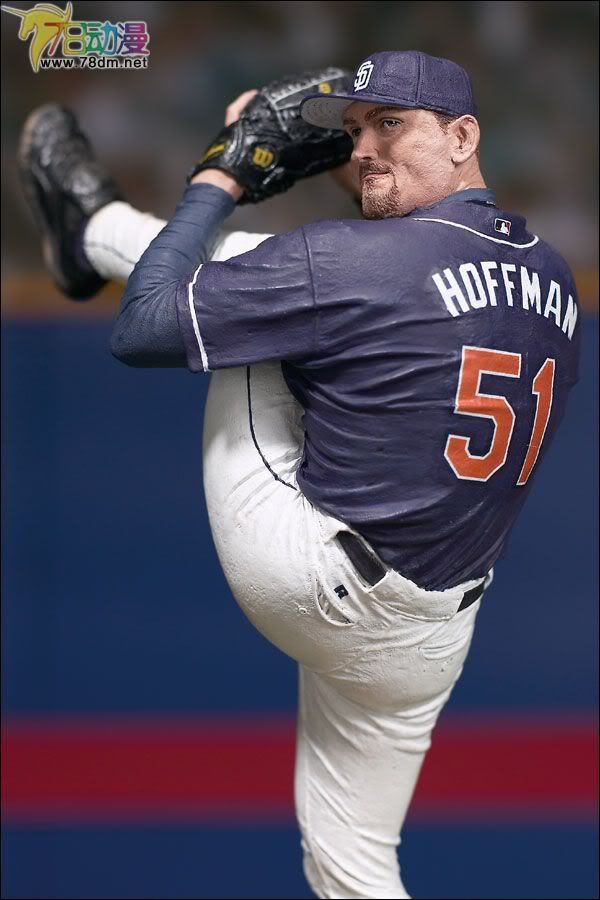 麦克法兰系列玩具 MLB职业棒球系列 MLB 第4代 TREVOR HOFFMAN