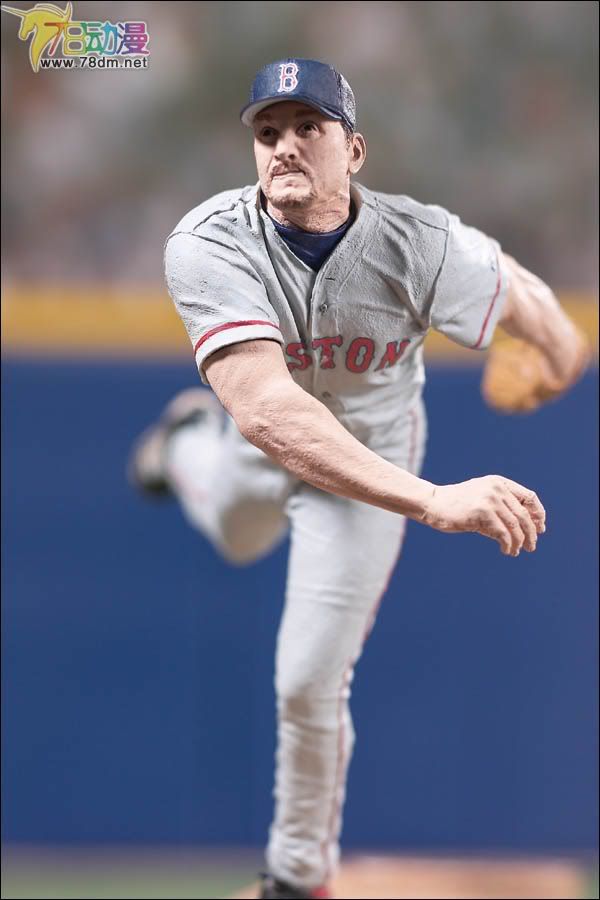 麦克法兰系列玩具 MLB职业棒球系列 MLB 第5代 DEREK LOWE