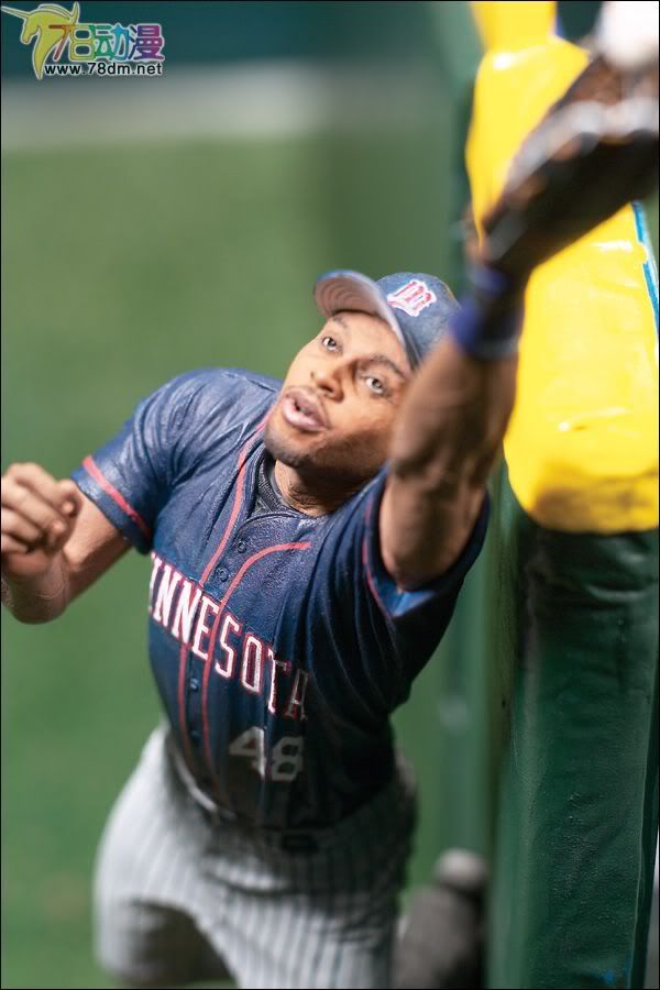 麦克法兰系列玩具 MLB职业棒球系列 MLB 第5代 TORII HUNTER