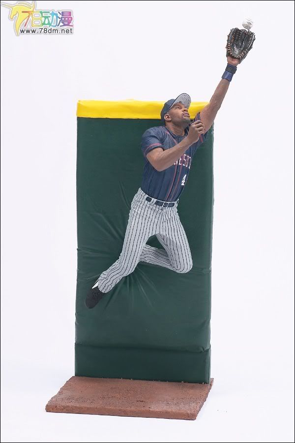 麦克法兰系列玩具 MLB职业棒球系列 MLB 第5代 TORII HUNTER