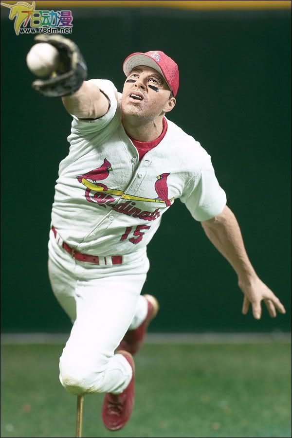 麦克法兰系列玩具 MLB职业棒球系列 MLB 第6代 JIM EDMONDS