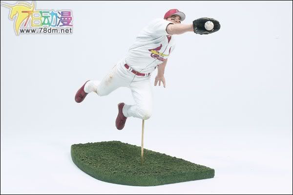 麦克法兰系列玩具 MLB职业棒球系列 MLB 第6代 JIM EDMONDS