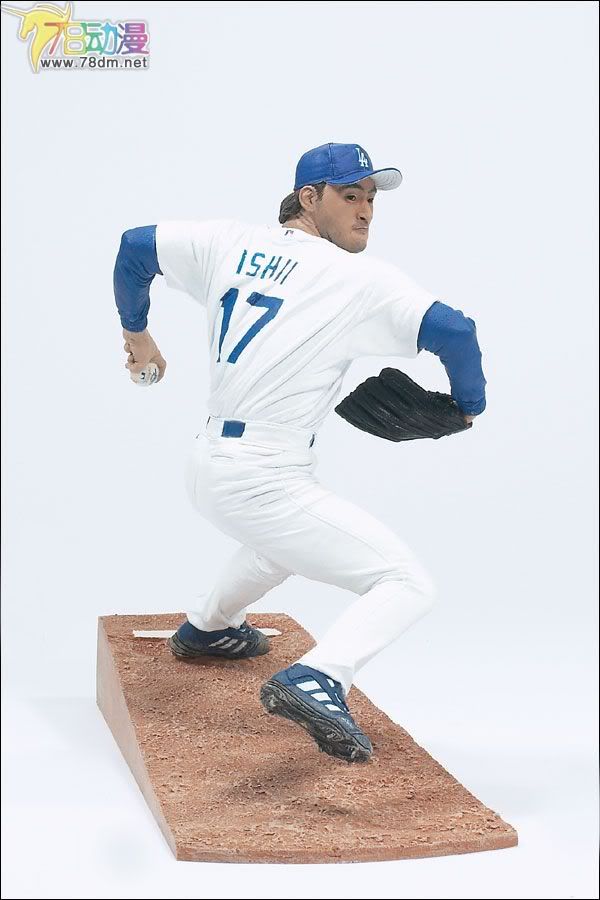 麦克法兰系列玩具 MLB职业棒球系列 MLB 第6代 KAZUHISU ISHII