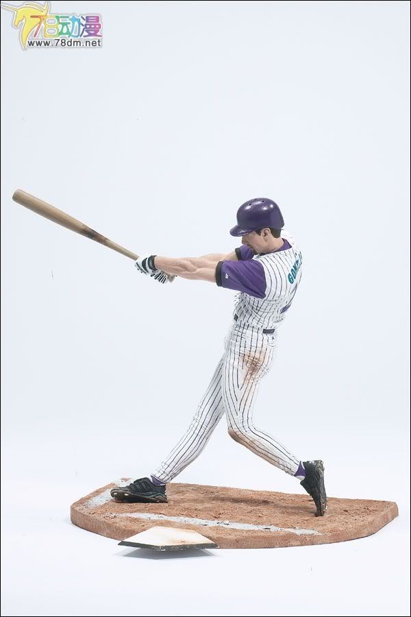 麦克法兰系列玩具 MLB职业棒球系列 MLB 第6代 LUIS GONZALEZ
