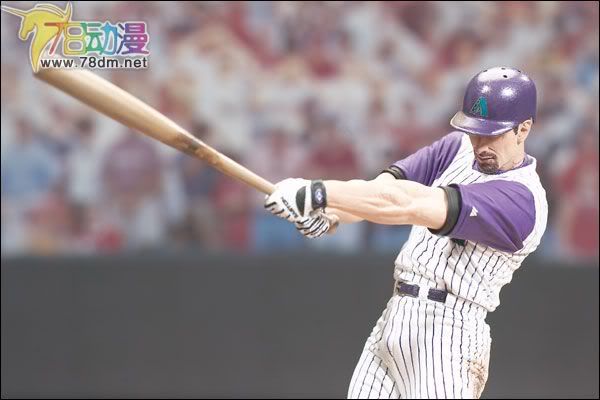 麦克法兰系列玩具 MLB职业棒球系列 MLB 第6代 LUIS GONZALEZ
