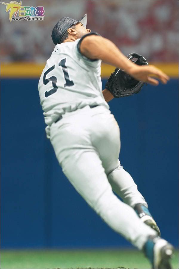 麦克法兰系列玩具 MLB职业棒球系列 MLB 第7代 BERNIE WILLIAMS