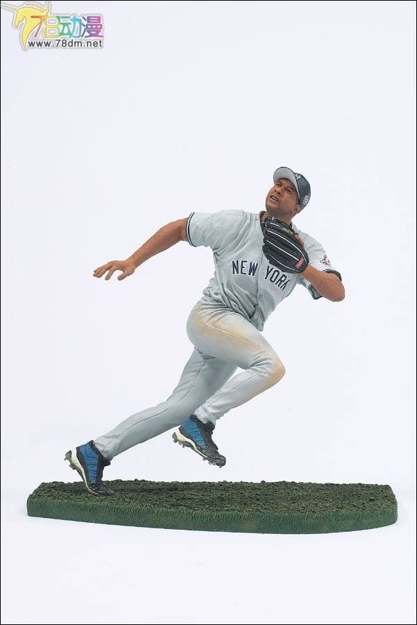 麦克法兰系列玩具 MLB职业棒球系列 MLB 第7代 BERNIE WILLIAMS