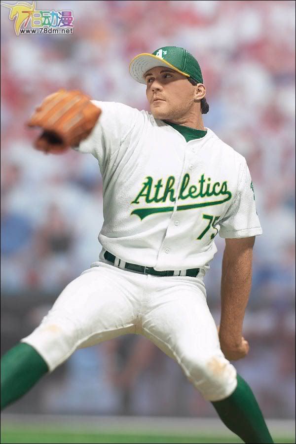 麦克法兰系列玩具 MLB职业棒球系列 MLB 第7代 BARRY ZITO