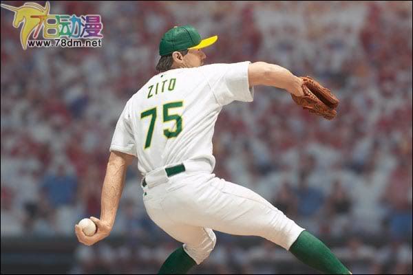 麦克法兰系列玩具 MLB职业棒球系列 MLB 第7代 BARRY ZITO