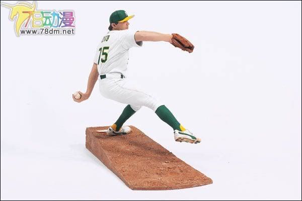 麦克法兰系列玩具 MLB职业棒球系列 MLB 第7代 BARRY ZITO