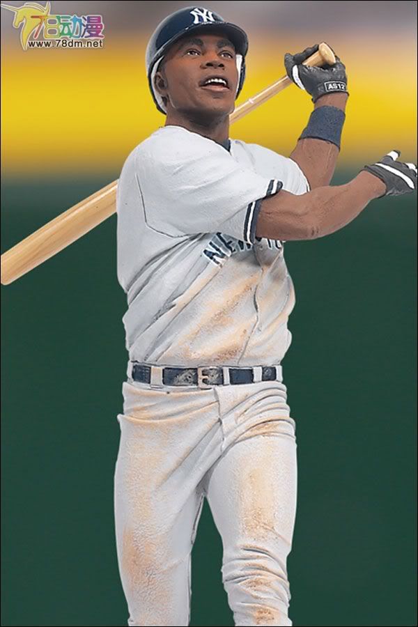 麦克法兰系列玩具 MLB职业棒球系列 MLB 第8代 ALFONSO SORIANO 2