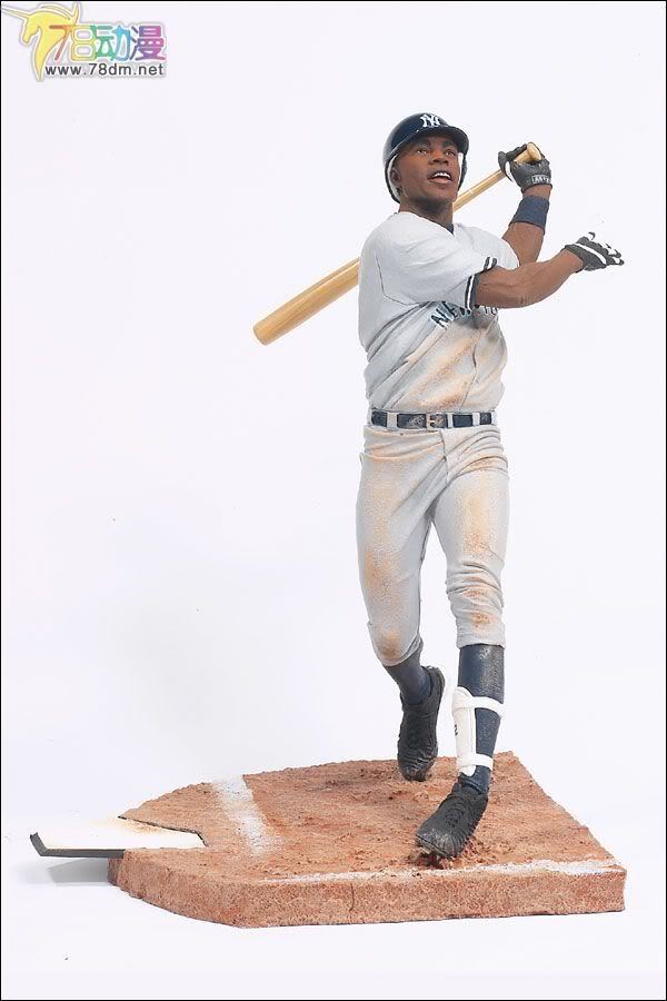 麦克法兰系列玩具 MLB职业棒球系列 MLB 第8代 ALFONSO SORIANO 2