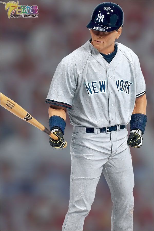 麦克法兰系列玩具 MLB职业棒球系列 MLB 第8代 HIDEKI MATSUI